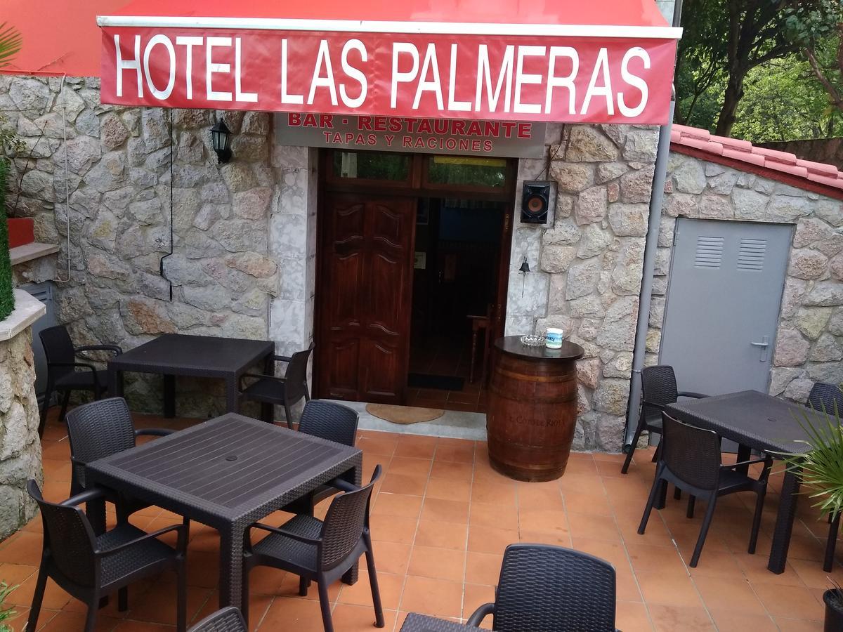 Hotel Las Palmeras Celorio  Luaran gambar