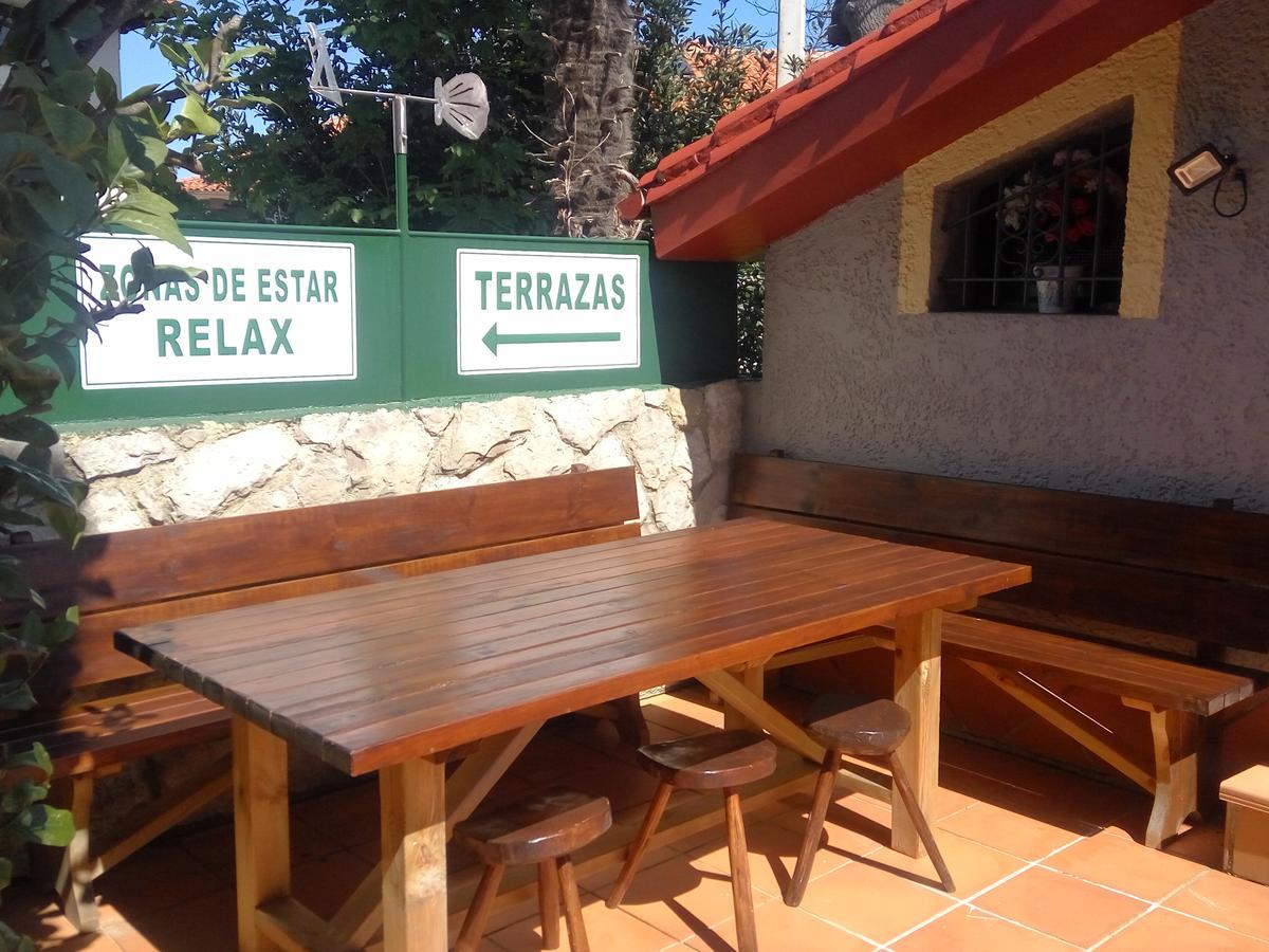Hotel Las Palmeras Celorio  Luaran gambar