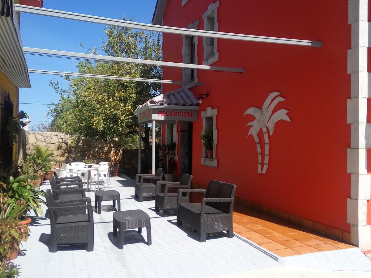 Hotel Las Palmeras Celorio  Luaran gambar
