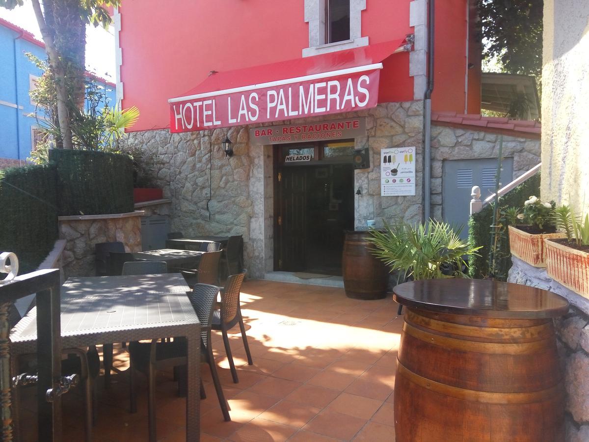 Hotel Las Palmeras Celorio  Luaran gambar