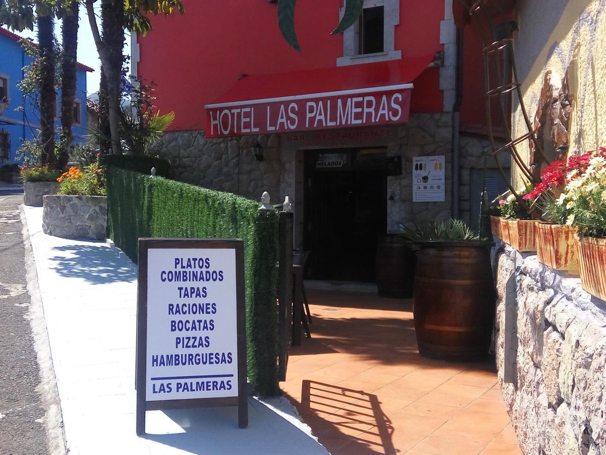 Hotel Las Palmeras Celorio  Luaran gambar